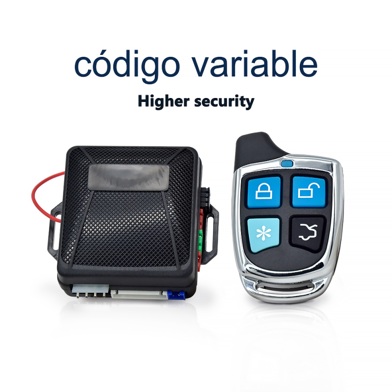 Car-Safety RFID Immobilizer Control Distance of 100~200m Anti Theft Remote Start Car Alarm System for Car
