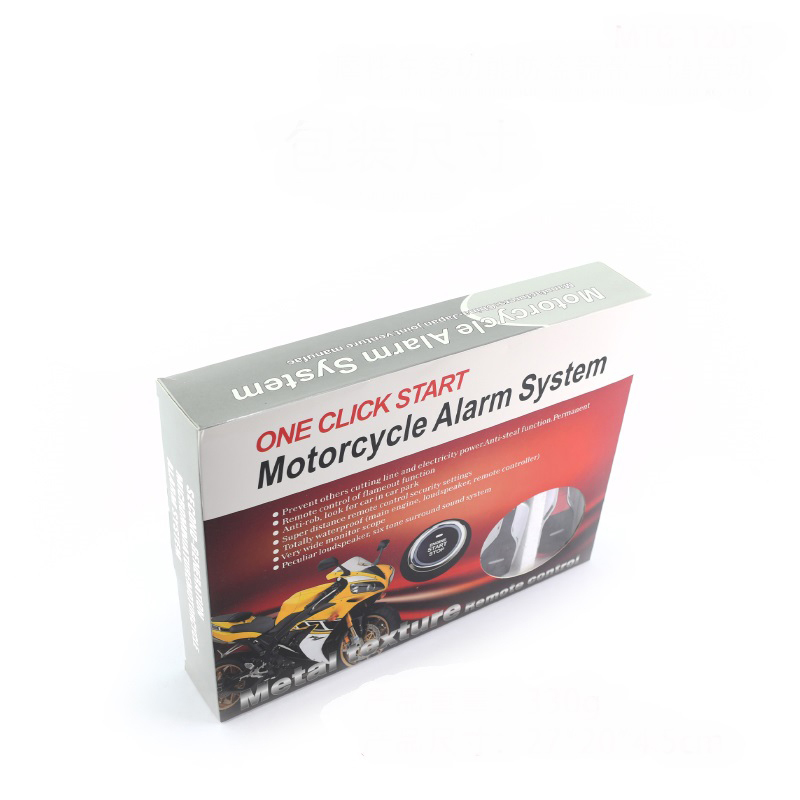 Engine Start Stop with Smart APP Lock Remote Controller Anti Theft Alarm Security Motorcycle Alarm