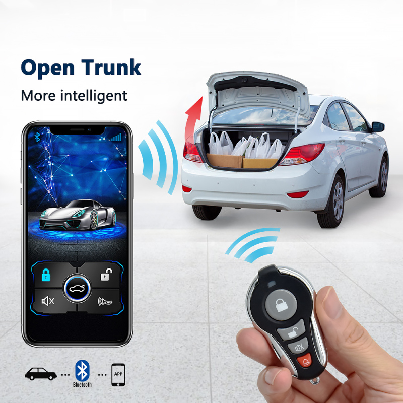 Anti Theft Device Car GPS Tracker Car-Alarm with Vibration Alarm Car Alarm System Security