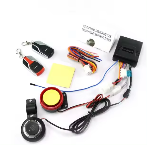 Engine Start Stop with Smart APP Lock Remote Controller Anti Theft Alarm Security Motorcycle Alarm