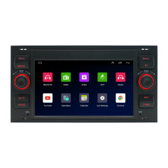 Quad-Core Android 12 Car Radio 2 DIN with Screen Music Audio for Ford Focus 2g RAM 16GB ROM