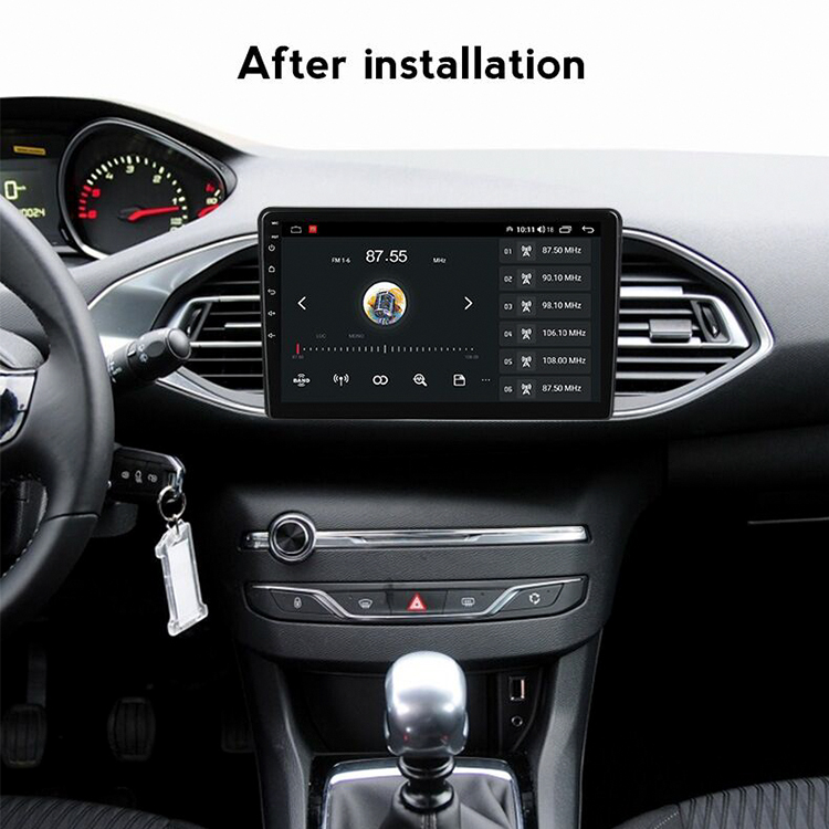 Android Radio Stereo Car DVD Multimedia Player for Hyundai I20 2008-2012 9 Inch GPS Navigator Bt WiFi