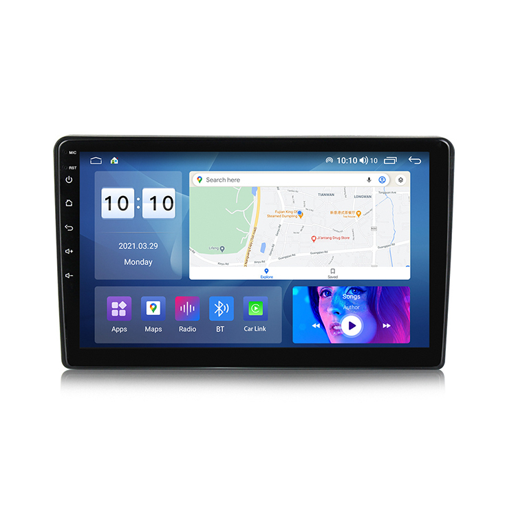 Android Radio Stereo Car DVD Multimedia Player for Hyundai I20 2008-2012 9 Inch GPS Navigator Bt WiFi