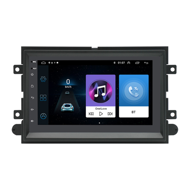 Car Stereo Steering Wheel Conntrols Navigation Audio Carplay GPS Bt WiFi Mirror Link Car Multimedia Player for Ford F150