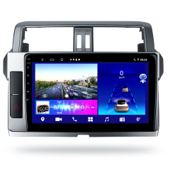 Car Android 10 2DIN WiFi Ai Voice Car Radio Audio for Toyota Prado 2014-2017 Car DVD Player