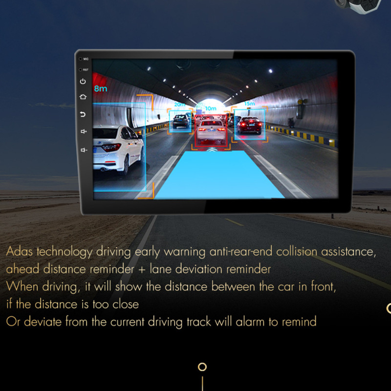 Factory Sale 1+16GB/2+32g Android Auto Car Video Monitor Toyota Camry DVD Camera Touch MP5 Music Car Audio Electric Vehicle