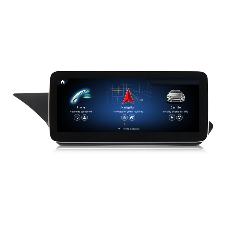 Car Audio 1DIN Touch Screen Multimedia Radio for Mercedes-Benz Carplay Android Stereo GPS Navigation Video Player