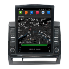1+16g Android 12 9.7 Inch 2.5D Screen IPS DSP Car Video for Toyota Hilux 2009 2010 2011 2012 2013 with GPS Carplay