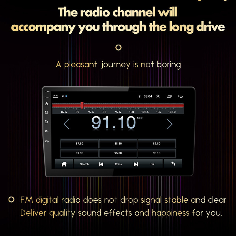 Factory Sale 1+16GB/2+32g Android Auto Car Video Monitor Toyota Camry DVD Camera Touch MP5 Music Car Audio Electric Vehicle