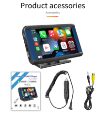 Multi-Functional Portable 7" Inch Car MP5 Player Universal Touch Screen Stereo Auto Audio System FM GPS 2 DIN Android Car Radio