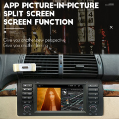 Car Stereo 2 DIN Car Radio 7 Inch MP5 Player HD Touch Screen Digital Display Bluetooth Multimedia Support USB SD Autoradio