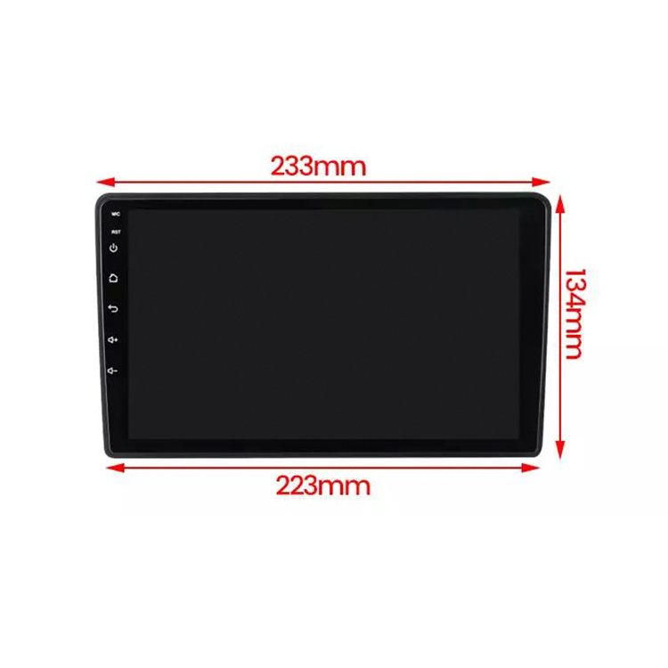 Android Radio Stereo Car DVD Multimedia Player for Hyundai I20 2008-2012 9 Inch GPS Navigator Bt WiFi