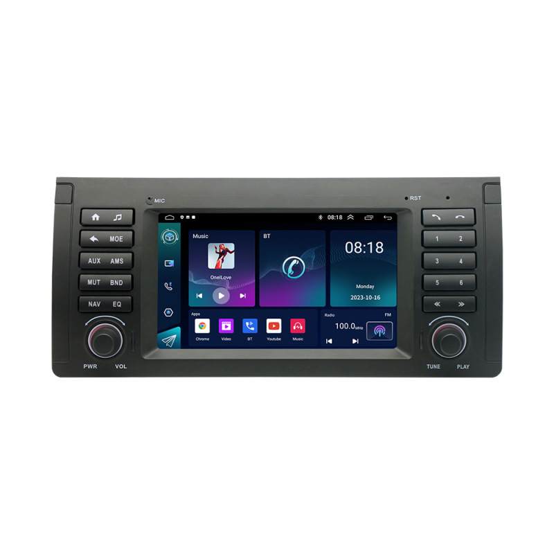 Car Stereo 2 DIN Car Radio 7 Inch MP5 Player HD Touch Screen Digital Display Bluetooth Multimedia Support USB SD Autoradio