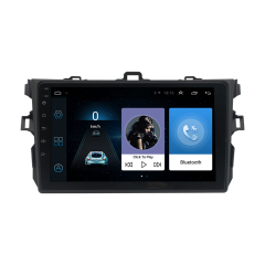 2DIN Android 10 Car Radio 9 Inch GPS Multimedia Player for 2008-2013 Toyota Corolla with WiFi Video Stereo