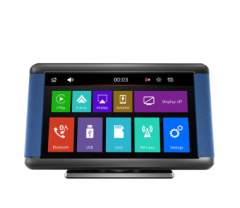 Multi-Functional Portable 7" Inch Car MP5 Player Universal Touch Screen Stereo Auto Audio System FM GPS 2 DIN Android Car Radio