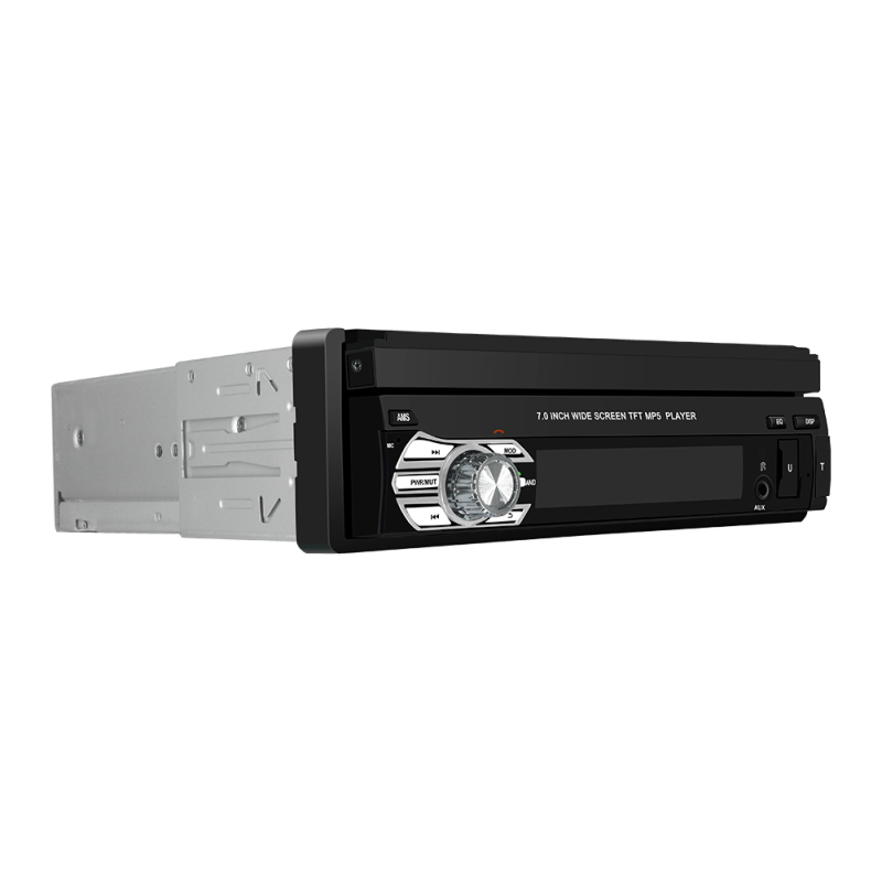 7 Inch Retractable and Detachable Car Screen MP3/MP4/MP5 Players Win-CE Radio Car Audio