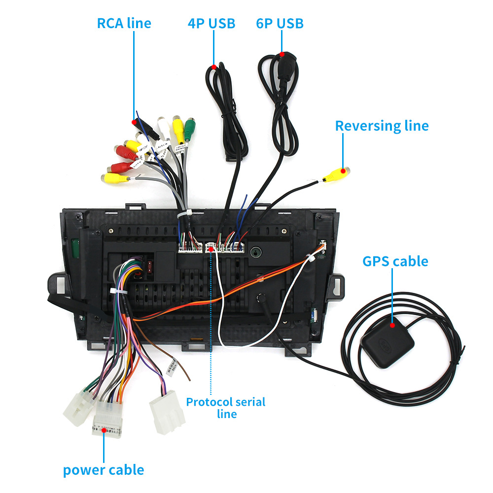 Top-Quality Car DVD Player Frame 9inch Car Audio with GPS USB Navigations System Auto Radio for Toyota Prius 2009-2012