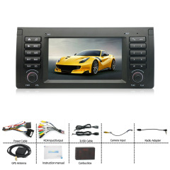 Car Stereo 2 DIN Car Radio 7 Inch MP5 Player HD Touch Screen Digital Display Bluetooth Multimedia Support USB SD Autoradio