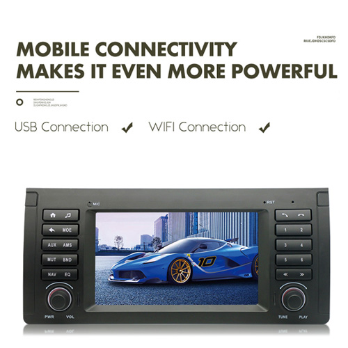 Car Stereo 2 DIN Car Radio 7 Inch MP5 Player HD Touch Screen Digital Display Bluetooth Multimedia Support USB SD Autoradio