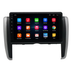High Quality 10.1inch Double DIN for Toyota Allion Touch Screen Multimedia Automobile Radios Car Android Stereo DVD MP5 Audio