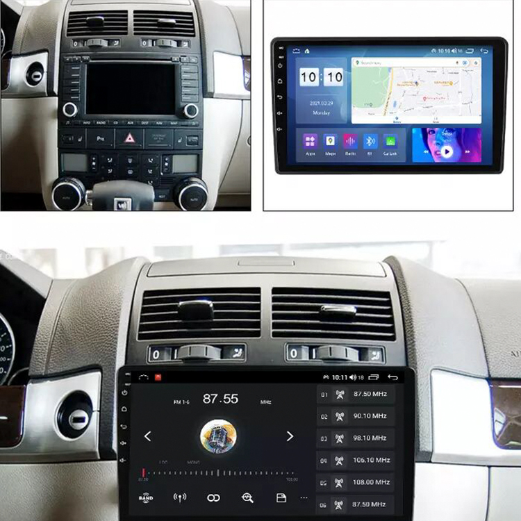 Android Radio Stereo Car DVD Multimedia Player for Hyundai I20 2008-2012 9 Inch GPS Navigator Bt WiFi