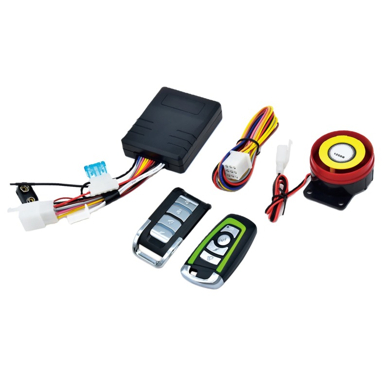 DC 12V Motorcycle Electric System High Security Alarm with Remote Engine Start