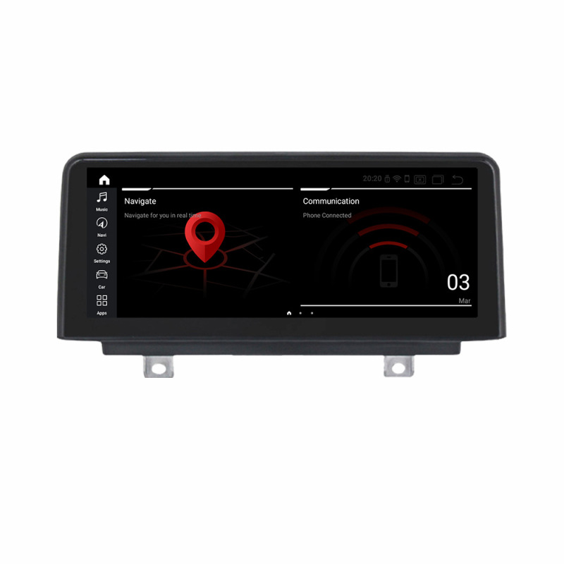 10.25" 12.3inch Wireless Multimedia Display Navigation& GPS Carplay Android Car Audio for BMW 3/4 Series F10 F21 F30 F31 F15 F16