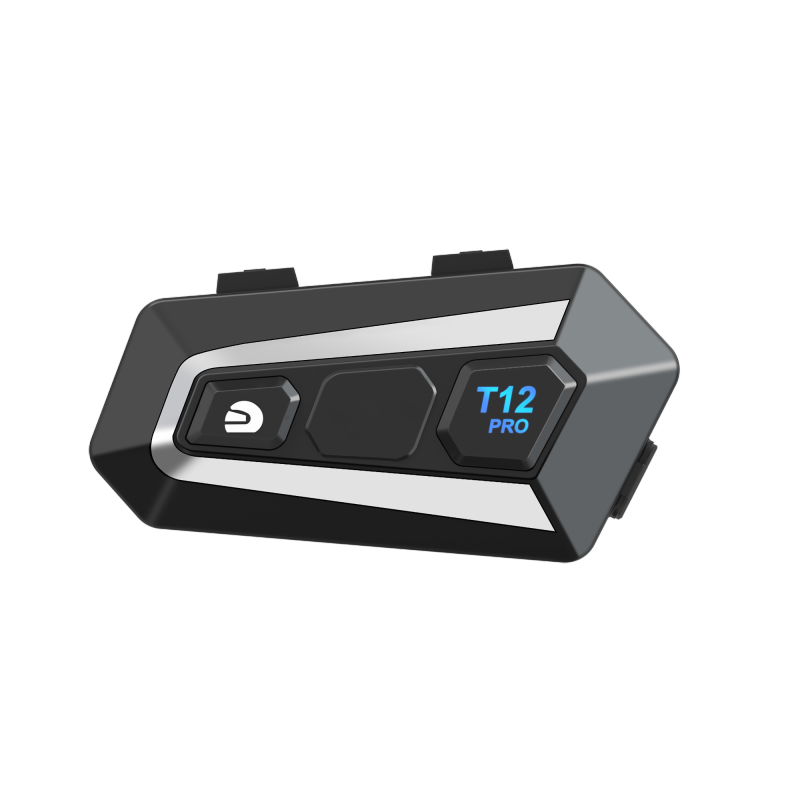 Motorcycle Helmet Bluetooth Intercom System Microphone Universal Helmet with HD Speakers