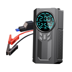 Car Jumper Starter Cable Portable Inflatable Air Pump Battery Emergency Power Kit Jumper Cable Car Battery Charger Jump Starte