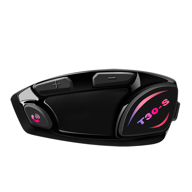 Ghf Wireless Bluetooth Helmet Earphone 5.3 Interphone Helmet Headset for Motorcycle