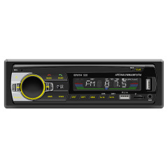 Car Radio 1 DIN Automotive Sound MP3 MP4 Multimedia Audio Player with Bluetooth Reference FOB Pr