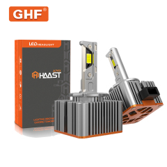 High Quality 55W 6500K LED Headlight Bulbs D1 D2 D3 D4 D5 D8 Plug &amp; Play Design Car Light Lamp