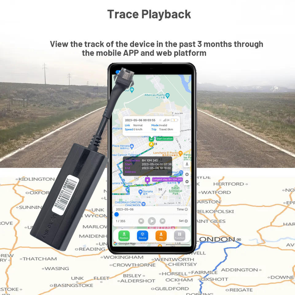 Cut off Power GPS Vehicle Tracker Device System Gt06 Protocol Motorcycle Vehicle Car Mini GPS Tracker for GSM/GPS/ GPRS/Lbs