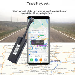 Cut off Power GPS Vehicle Tracker Device System Gt06 Protocol Motorcycle Vehicle Car Mini GPS Tracker for GSM/GPS/ GPRS/Lbs