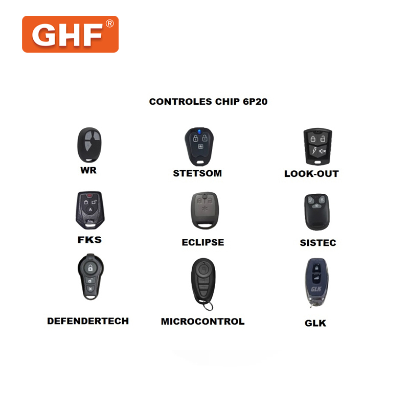 Keyless Entry Car Security System Remote Start Kit with Phone APP