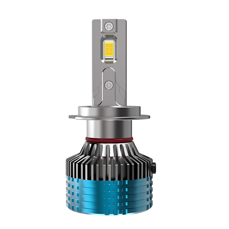Brighter 65W 13000lm Auto parts LED Light Auto Headlamp H4 H7 Car LED Headlights with Plug and Play, 30000 Hours