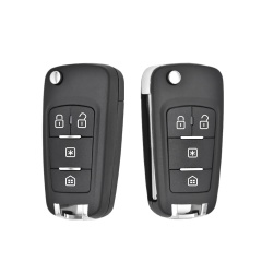 Positron 4 Button Remote Car Key with 433MHz ABS Remote Control with IC300 Model Used in Brazil