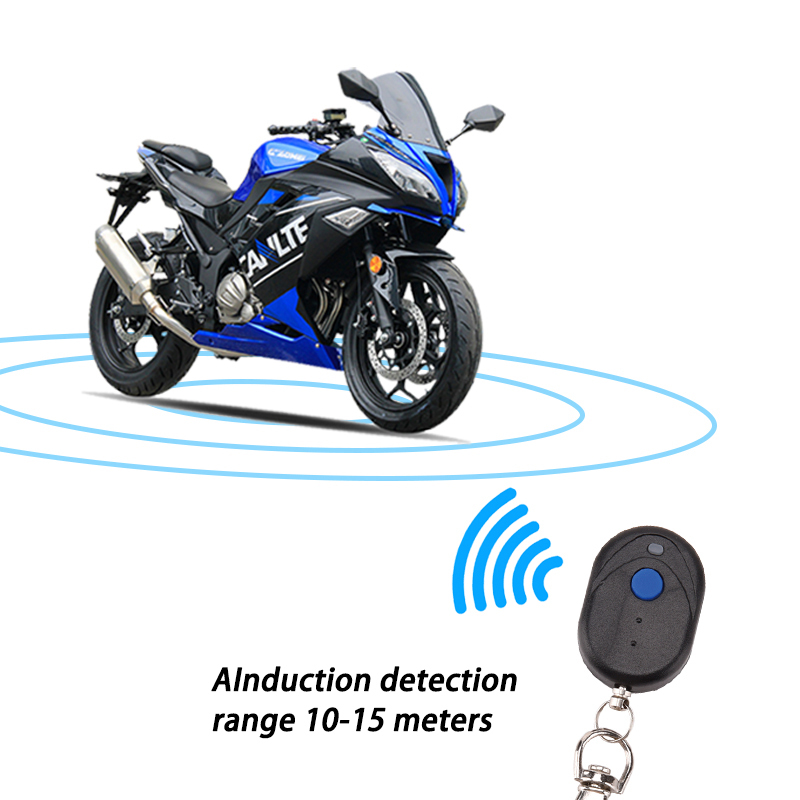 Anti-Hijacking Sensor Motorcycle Alarm System Immobilizer Remote Starter Engine Immobilizer