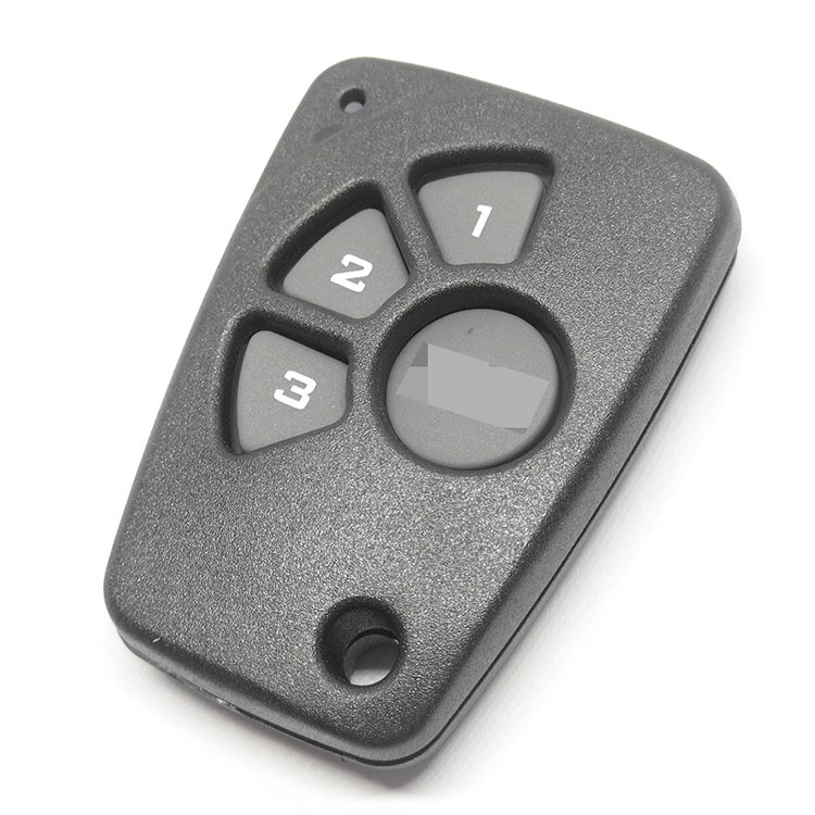 4 Buttons 433.9MHz Car Key Shell for Chevrolet/Chevy/Cruze