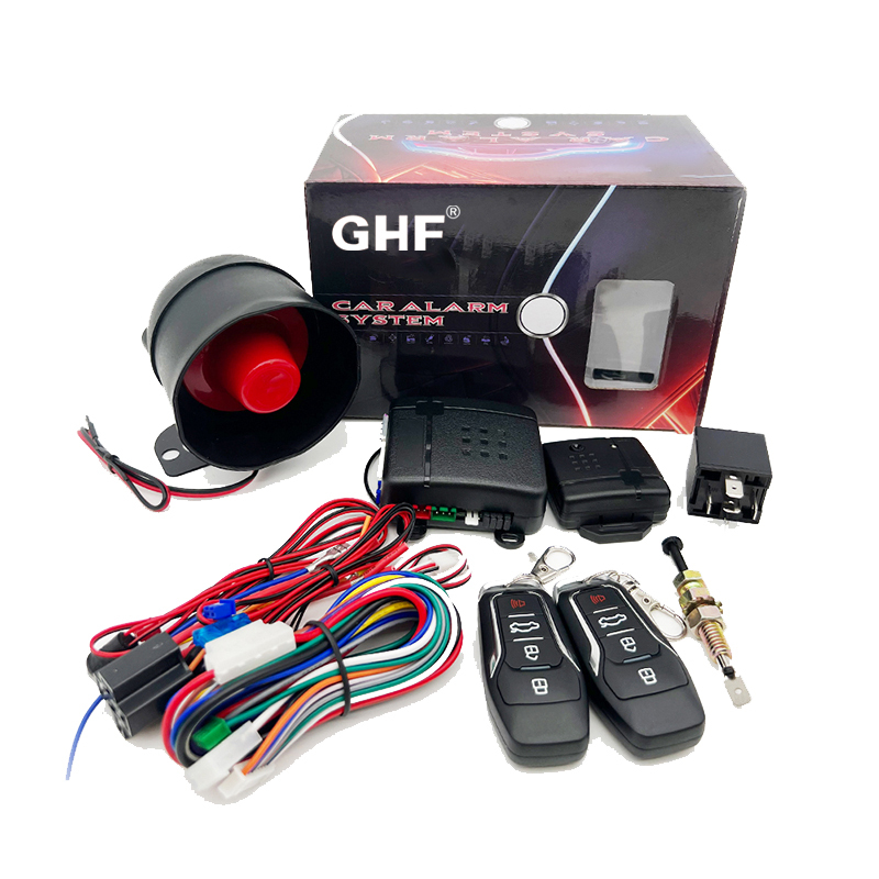 DC 12V Universal Car Remote Central Lock Locking Smart Key Auto Keyless Entry Alarm System