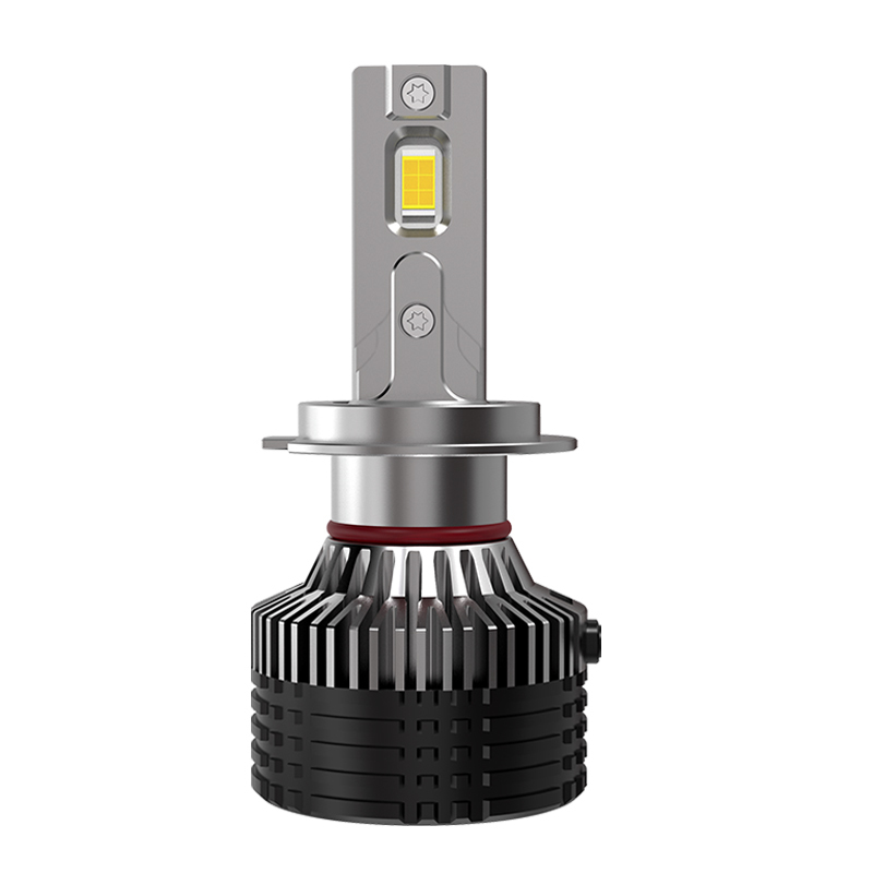 Brighter 65W 13000lm Auto parts LED Light Auto Headlamp H4 H7 Car LED Headlights with Plug and Play, 30000 Hours