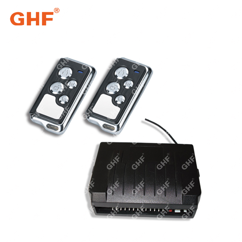 Indian Market Easy Smart Quality Universal Remote One Way Security Best 24V Anti Theft Car Alarm and Central Lock