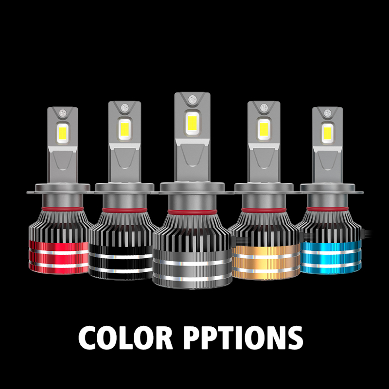 H4 H7 LED Head Lamp 45W 9000lm Auto Light 3570 Chip High Power Car LED Headlight