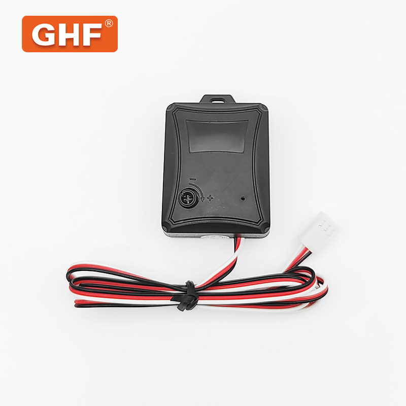 Anti Robbing Universal Self Starter Immobilizer Remote Cars Vibration Security DIY Car Alarm System