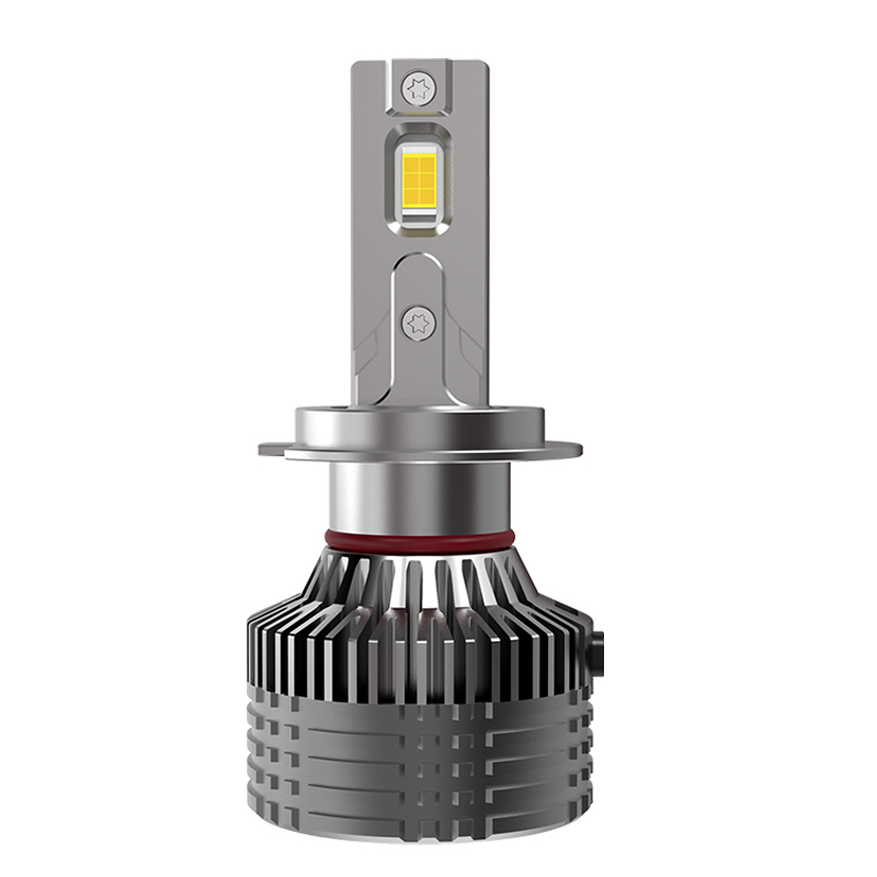 Brighter 65W 13000lm Auto parts LED Light Auto Headlamp H4 H7 Car LED Headlights with Plug and Play, 30000 Hours