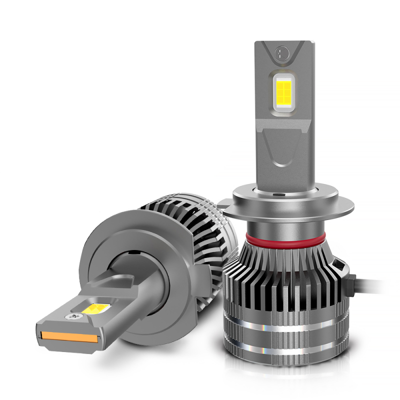 H4 H7 LED Head Lamp 45W 9000lm Auto Light 3570 Chip High Power Car LED Headlight