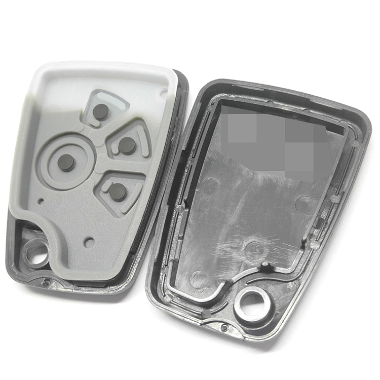 4 Buttons 433.9MHz Car Key Shell for Chevrolet/Chevy/Cruze