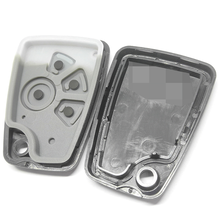 4 Buttons 433.9MHz Car Key Shell for Chevrolet/Chevy/Cruze