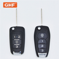 Colombian Chevrolet Car Remote Control 39# Key Blade High Quality Remote Control