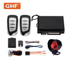 Anti Robbing Universal Self Starter Immobilizer Remote Cars Vibration Security DIY Car Alarm System
